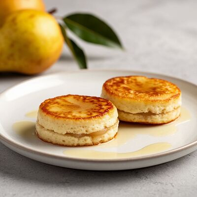 Сырники с грушей в Тейват по цене 490 ₽