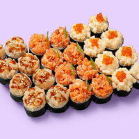 Сибирский в UP Sushi