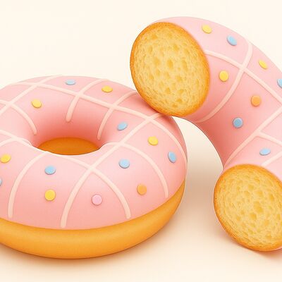 Малиновая глазурь в Пончикоф по цене 101 ₽