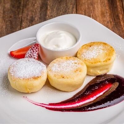 Фирменные сырники в Волконский по цене 630 ₽