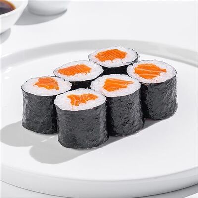Маки ролл с лососем в SeabasSushi по цене 675 ₽