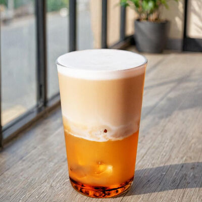 Латте персиковый в Dobro кофе по цене 440 ₽