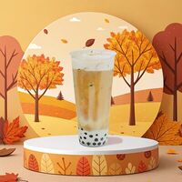 Тай-кофе в Tengu Chaka Bubble Tea