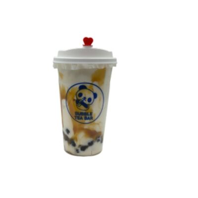 Н15 зелёный молочный чай с тапиокой и моти в Bubble tea bar по цене 499 ₽
