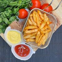 Картофель фри в Пельменный БОСС