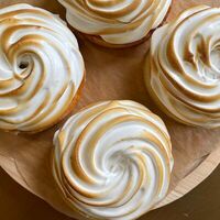 Лимонная тарталетка в Hrum Biscuits