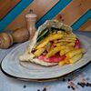 Шаурма в питев Doner у нас вкусно по цене 330