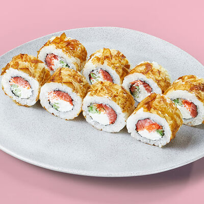 Ролл Бонито с лососем в Галерея Суши по цене 359 ₽