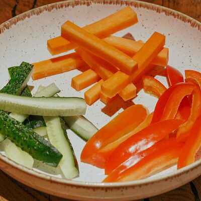 Овощные палочки в Rekki Pizza & Cocktail Bar по цене 590 ₽