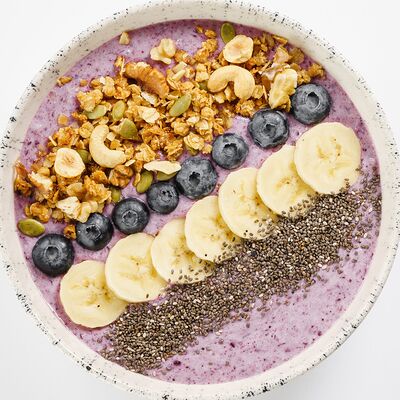 Смузи боул черничный детокс в Медовик по цене 680 ₽