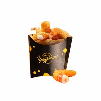 5 Креветок в темпурев Чебурекми по цене 459 ₽