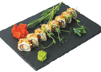 Ролл Вукан в Суши Ё Пицца по цене 490 ₽