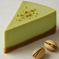 Чизкейк фисташковый в Шале