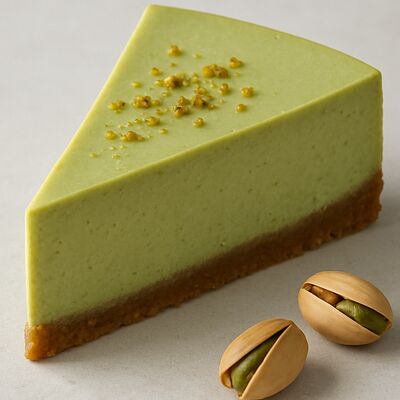 Чизкейк фисташковый в Шале по цене 572 ₽