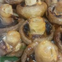 Грибы на углях в Шашлык & Гриль