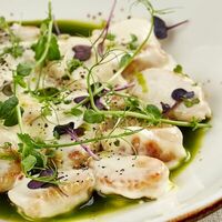 Ньокки четыре сыра в Cacio e Pepe