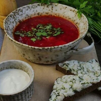 Борщ в Сели&Поели по цене 390 ₽