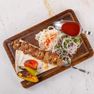 Шашлык из баранины в Shashlyk Pub по цене 2730 ₸