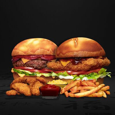 Сет #4 Для двоих в Yum Burger по цене 1910 ₽