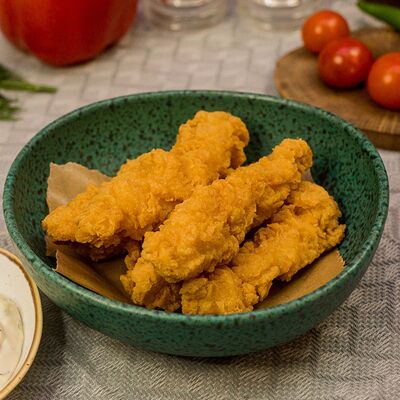 Стрипсы куриные в Кампус по цене 275 ₽