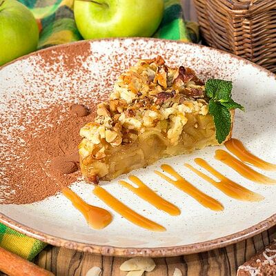 Яблочный пирог в Луиджи & Тосё по цене 329