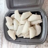 Вареники с картофелем в Пончик