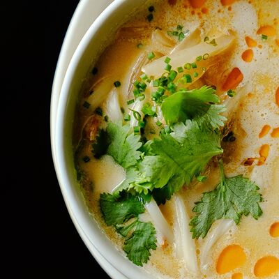 Том кха с креветками в Пена Дней по цене 27 р.