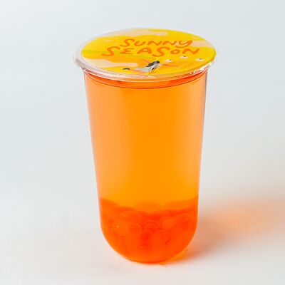 Bubble tea Арбуз-дыня в БАБЛ ТИ Bubble tea - Бабл джус по цене 400 ₽