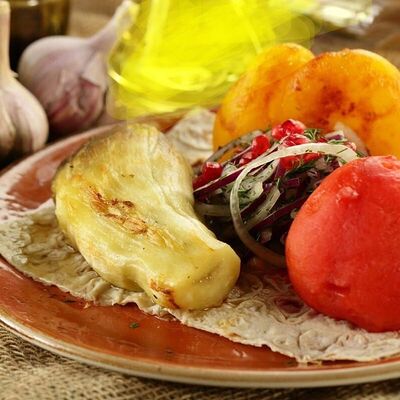 Овощи на углях в Шашлык у брата по цене 799 ₽