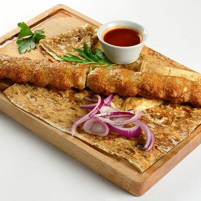 Люля-кебаб из курицы в Шаурма на мангале 24 по цене 390 ₽