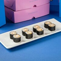 Crunch креветка в Why Not Sushi