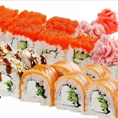 Маки-сет в Nishiki по цене 2039 ₽