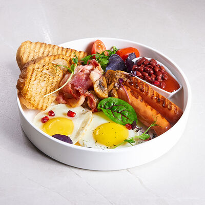 Английский завтрак в Sugar Mama по цене 690 ₽