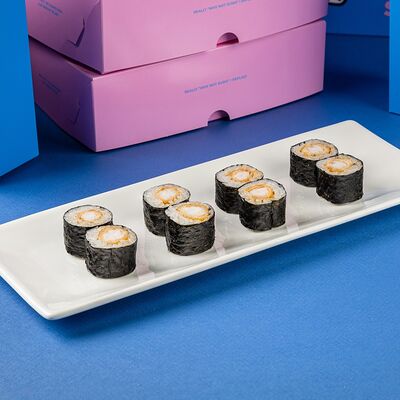 Crunch креветка в Why Not Sushi по цене 379 ₽