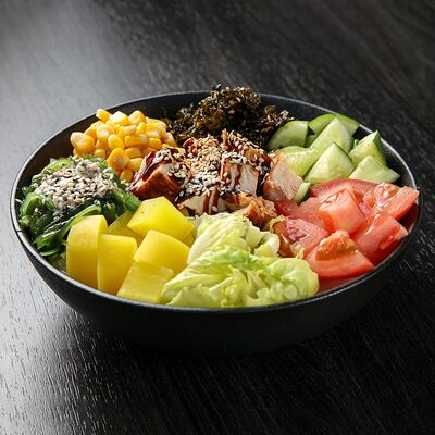 Поке с курицей терияки в Loca Pizza по цене 550 ₽