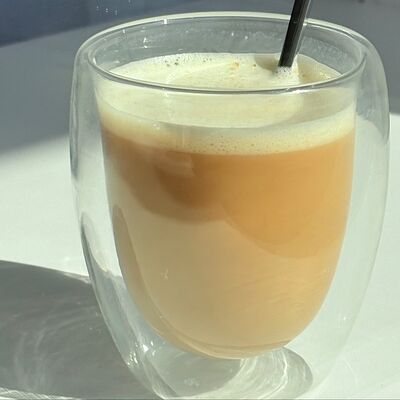 Капучино в Grechka по цене 250 ₽