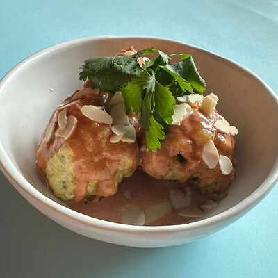 Брокколи под соусом хойсин в Баклажан в ТЦ 