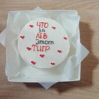 Бенто-торт Сникерс №22 в Likecake