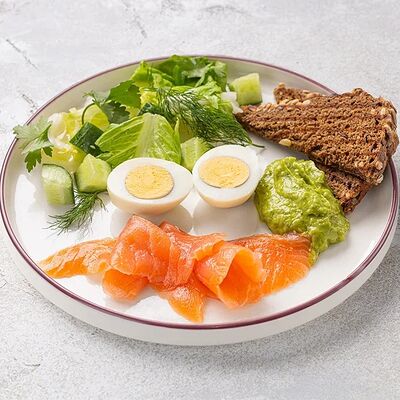 Норвежский завтрак в Шоколадница по цене 790 ₽