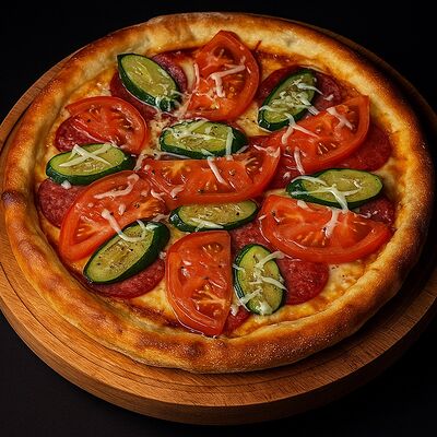 Пицца домашняя в Гастробар ЖАРА по цене 650 ₽