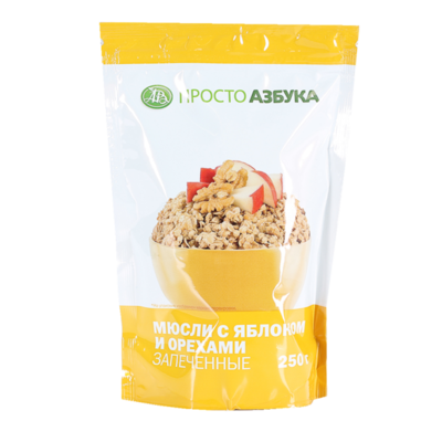 Мюсли запечённые с яблоком и орехами в Азбука Вкуса Экспресс Меню по цене 150 ₽