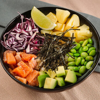 Поке с лососем в Spoke по цене 529 ₽