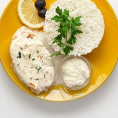 Филе кеты в сливках в КинзаЗа по цене 569 ₽