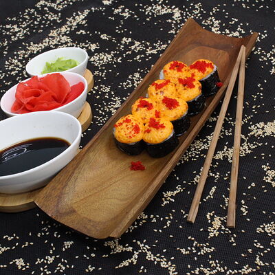 Запеченный с лососем в Много пиццы по цене 491 ₽