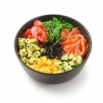 Поке Норвежский с лососем в Сушивёсла по цене 279