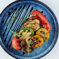 Овощи гриль в Невидалия