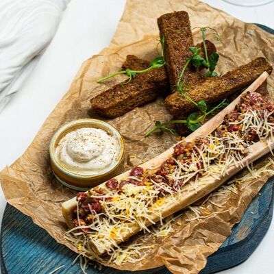 Тартар из говядины в Pro Italia по цене 720 ₽