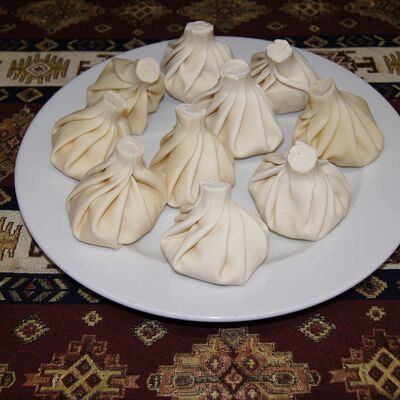 Хинкали не вареные из баранины в FastШашлык и Хинкали по цене 750 ₽