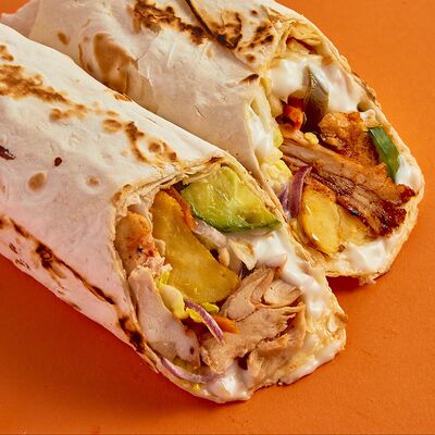 Шаверма Моцарелла в Шаверма Don Doner по цене 505 ₽