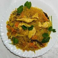 Мьен сао с курицей в Фо ханой